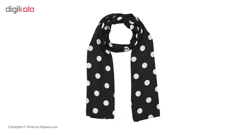 شال زنانه طرح خال خال کد 018