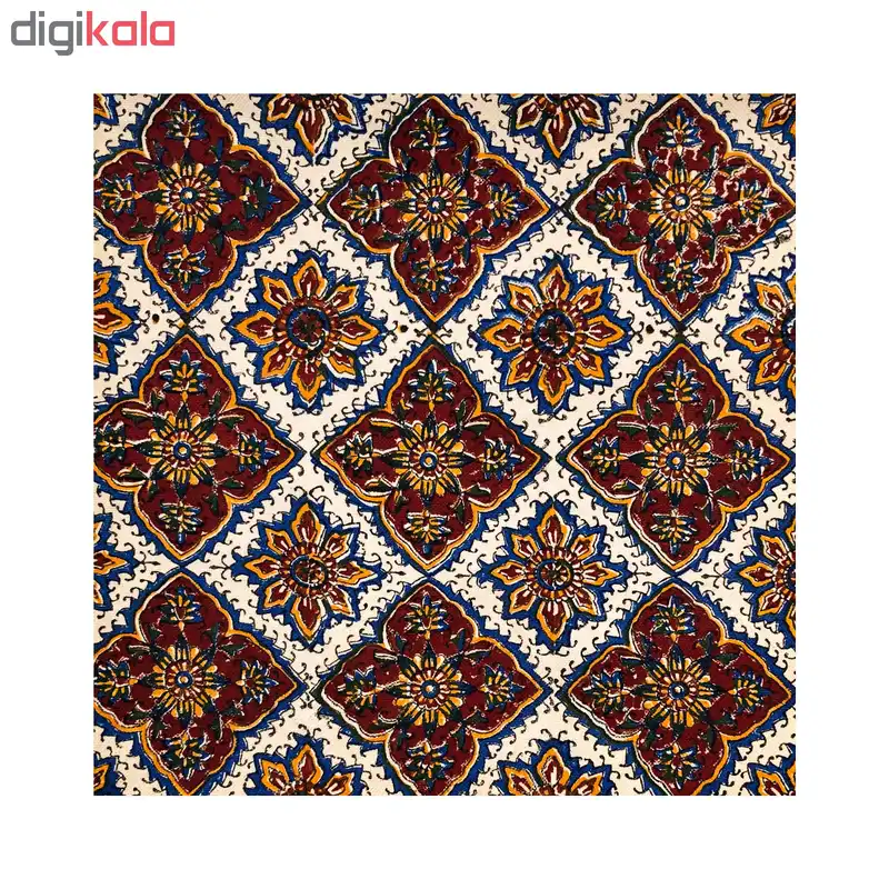 روميزي قلمكار عطريان طرح خشتي مدل G274