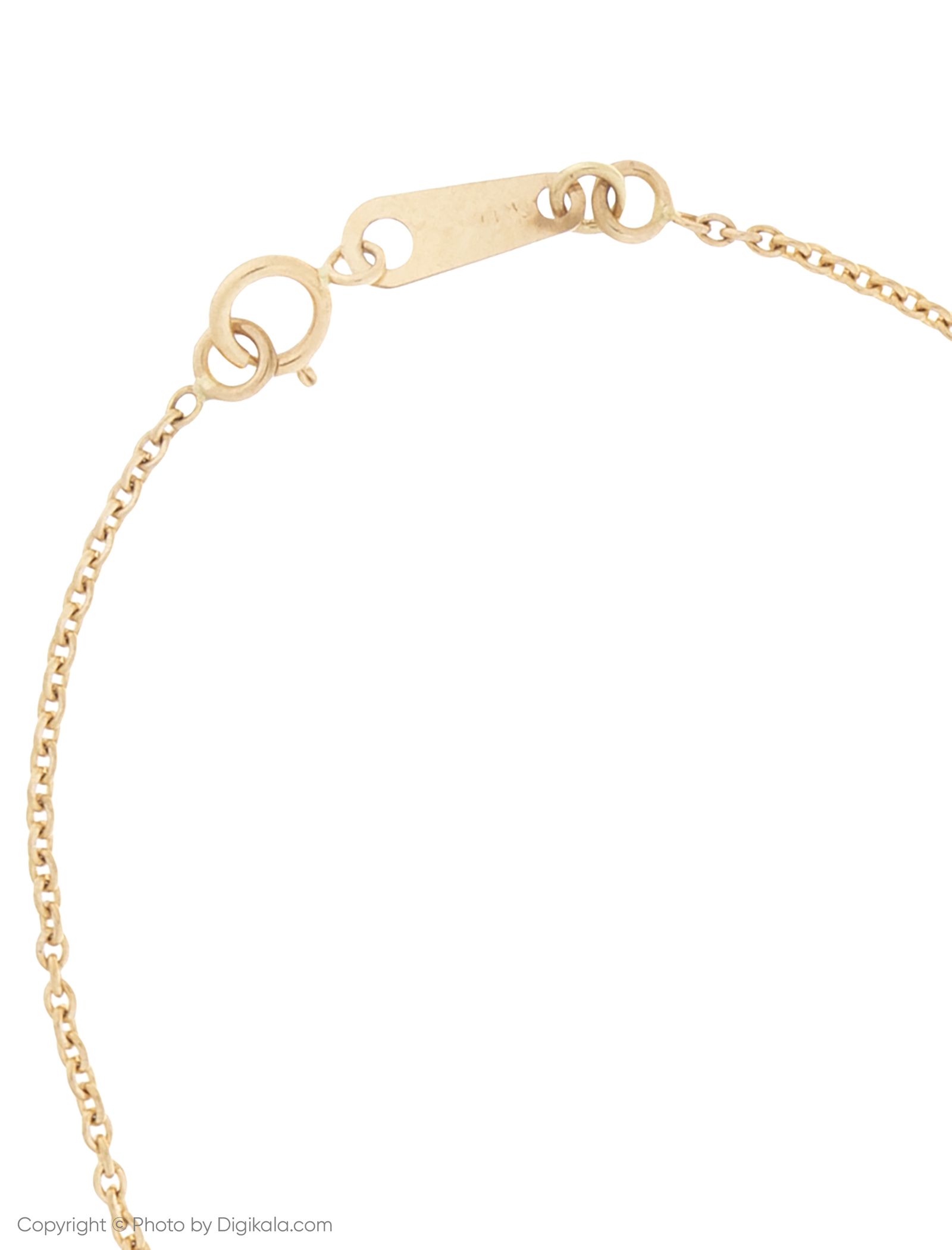 دستبند طلا 18 عیار زنانه میو گلد مدل BC62 -  - 4