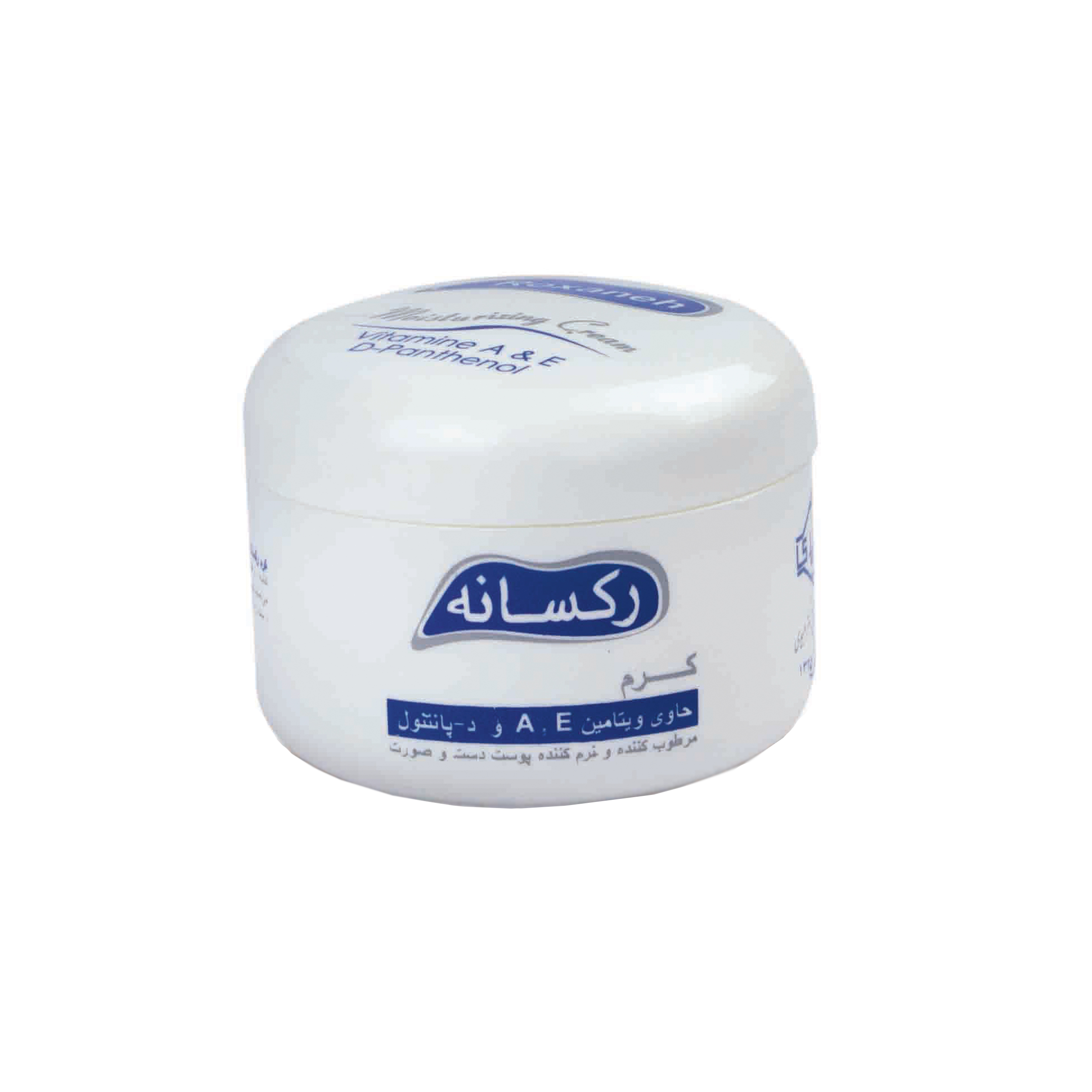 کرم مرطوب کننده و نرم کننده رکسانه مدل White حجم 100 میلی لیتر