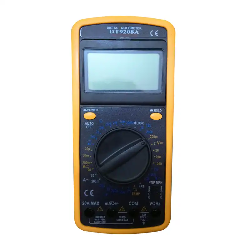 مولتی متر دیجیتال مدل DT9208A