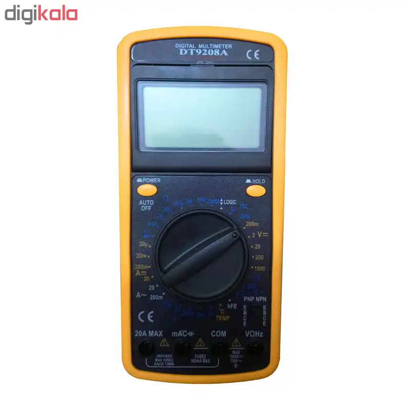 مولتی متر دیجیتال مدل DT9208A