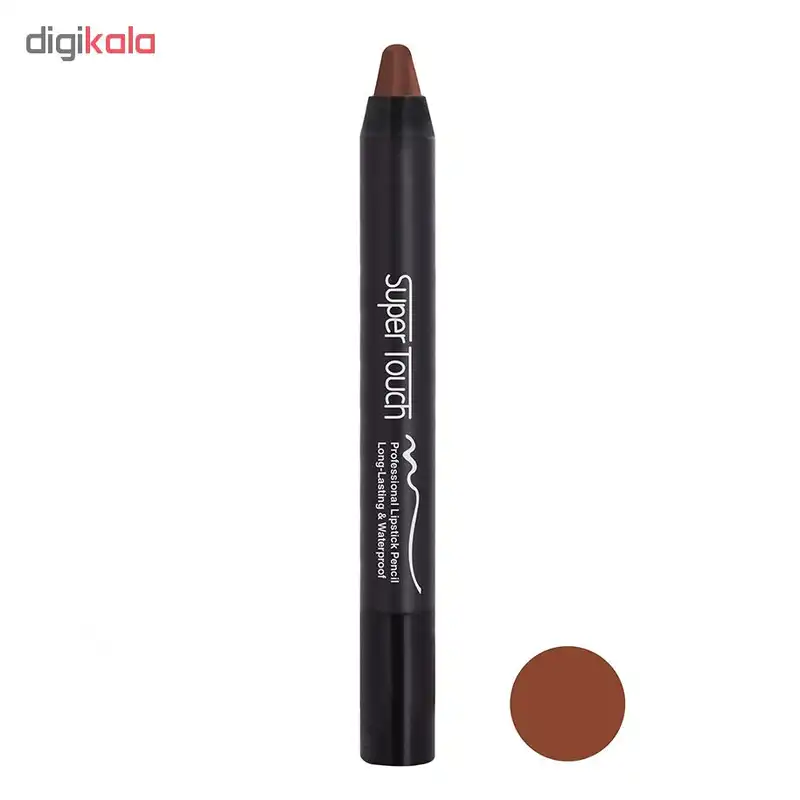 رژ لب مدادی سوپرتاچ شماره 01