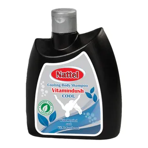 شامپو بدن ناتل مدل Vitamindush حجم 300 میلی‌لیتر