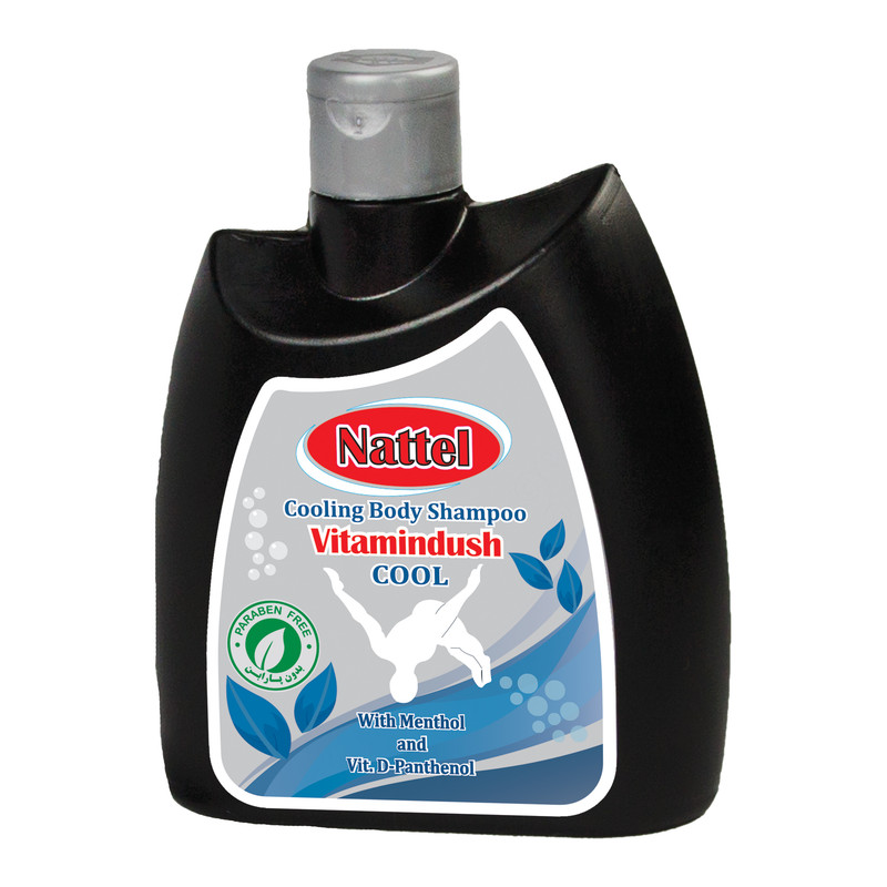 شامپو بدن ناتل مدل Vitamindush حجم 300 میلی لیتر