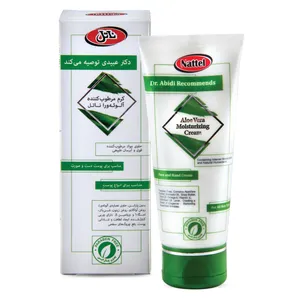 کرم مرطوب کننده و نرم کننده ناتل مدل Aloe Vera حجم 75 میلی لیتر