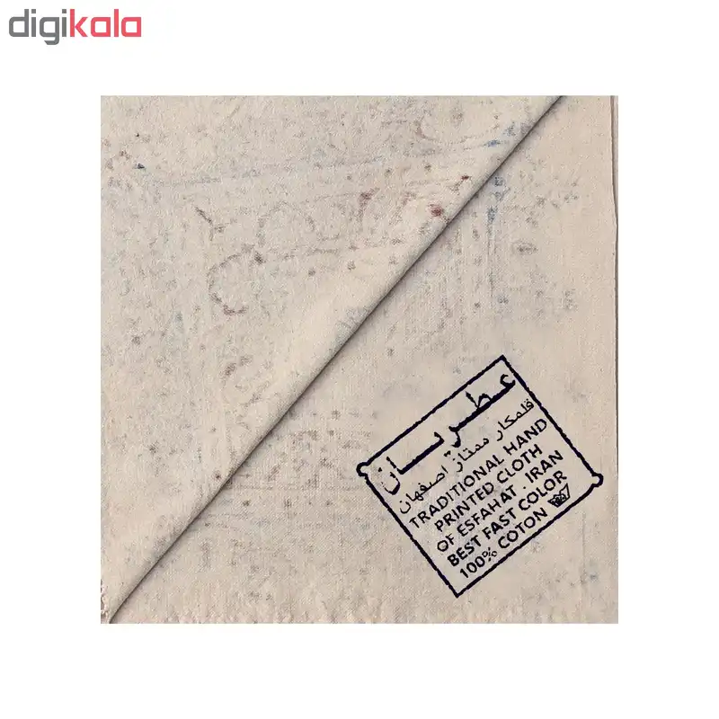 روميزي قلمكار عطريان طرح خشتي مدل G275