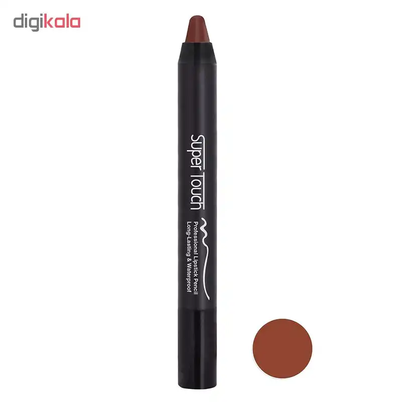 رژ لب مدادی سوپرتاچ شماره 06