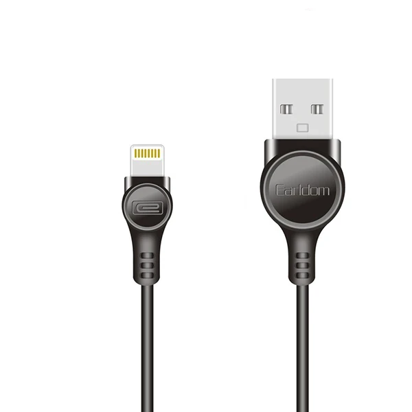 کابل تبدیل USB به لایتنینگ ارلدام مدل EC-044 i طول 1 متر