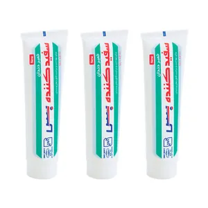 خمیر دندان بس مدل Whitener وزن 100 گرمی مجموعه 3 عددی