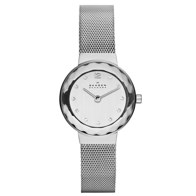 ساعت مچی عقربه ای زنانه اسکاژن مدل 456SSS