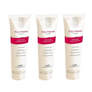 کرم مرطوب کننده بس مدل poly-vitamin حجم 50 میلی لیتر بسته 3 عددی