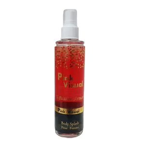 بادی اسپلش زنانه پینک ویژوآل مدل Si Passion Armani حجم 250 میلی لیتر