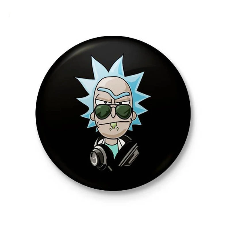 پیکسل طرح ریک و مورتی