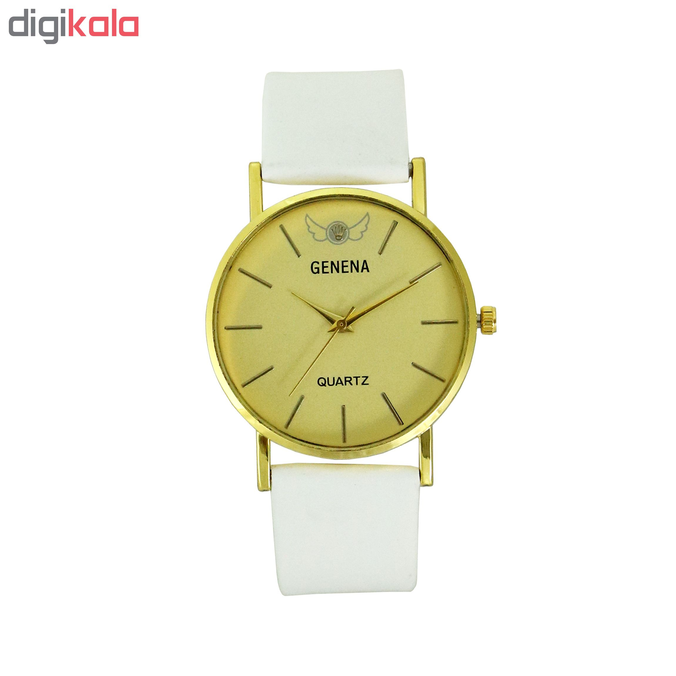ساعت مچی عقربه ای زنانه جننا کد mw756