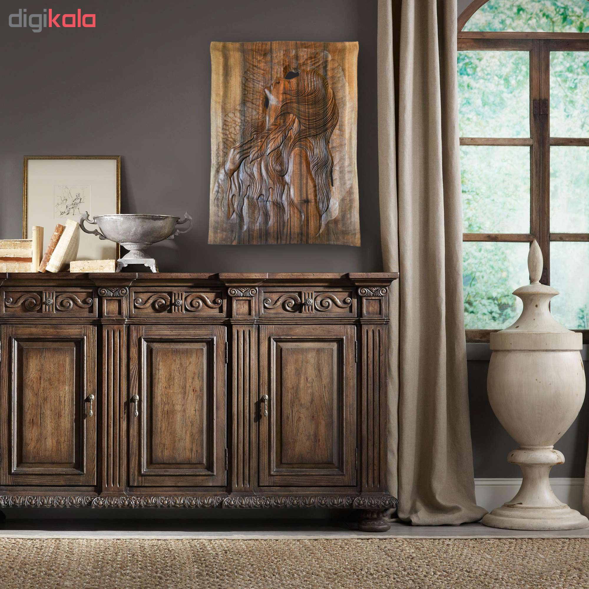 تابلو منبت کاری مدل دعا