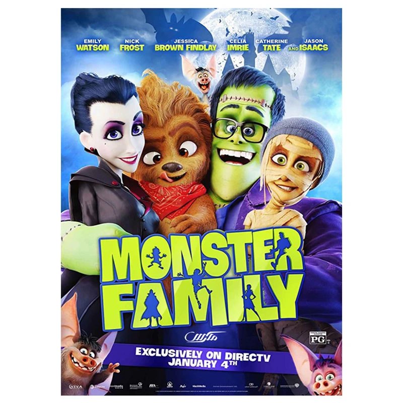 انيميشن MONSTER FAMILY اثر هالگر تیپ