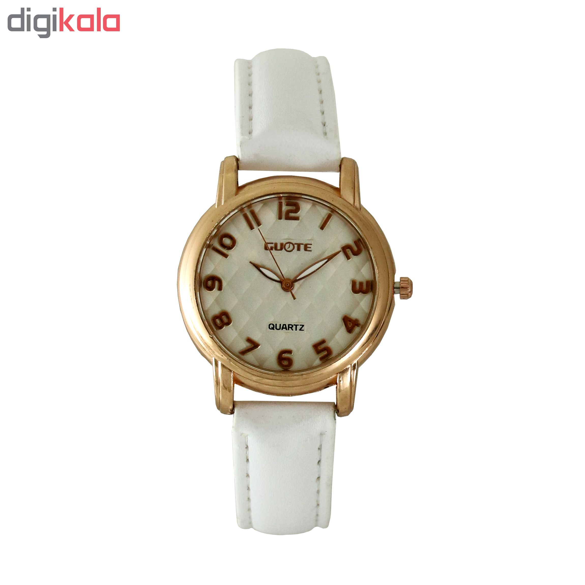 ساعت مچی عقربه ای زنانه جیوت کد mw757