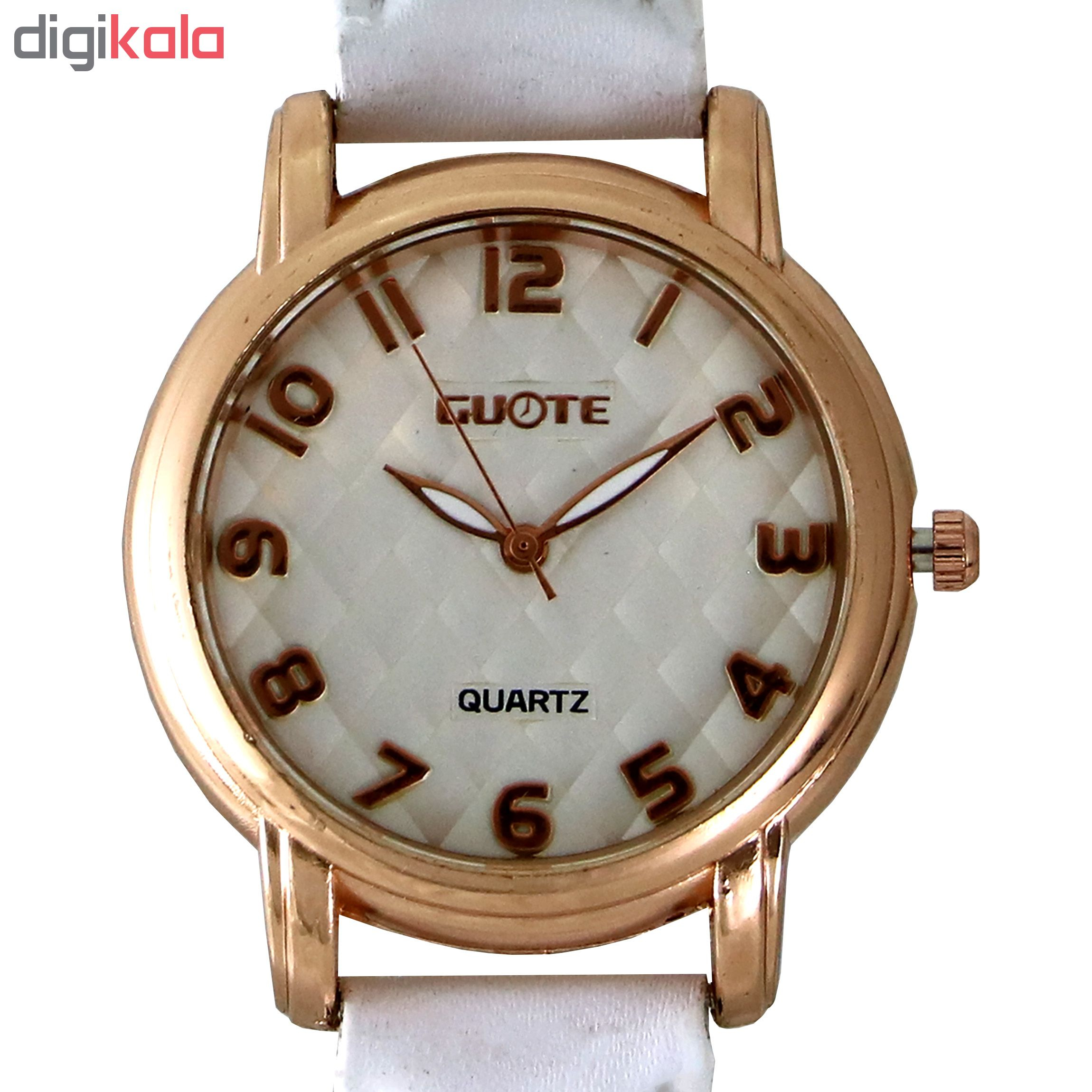 ساعت مچی عقربه ای زنانه جیوت کد mw757