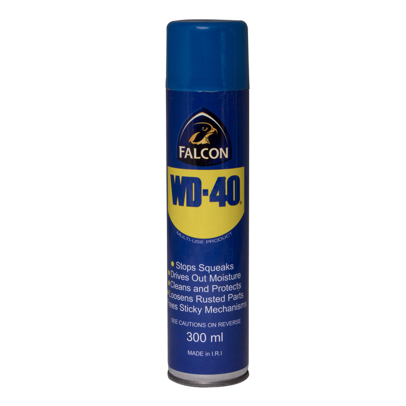 اسپری روان کننده فالکون مدل WD-40 حجم 300 میلی لیتر