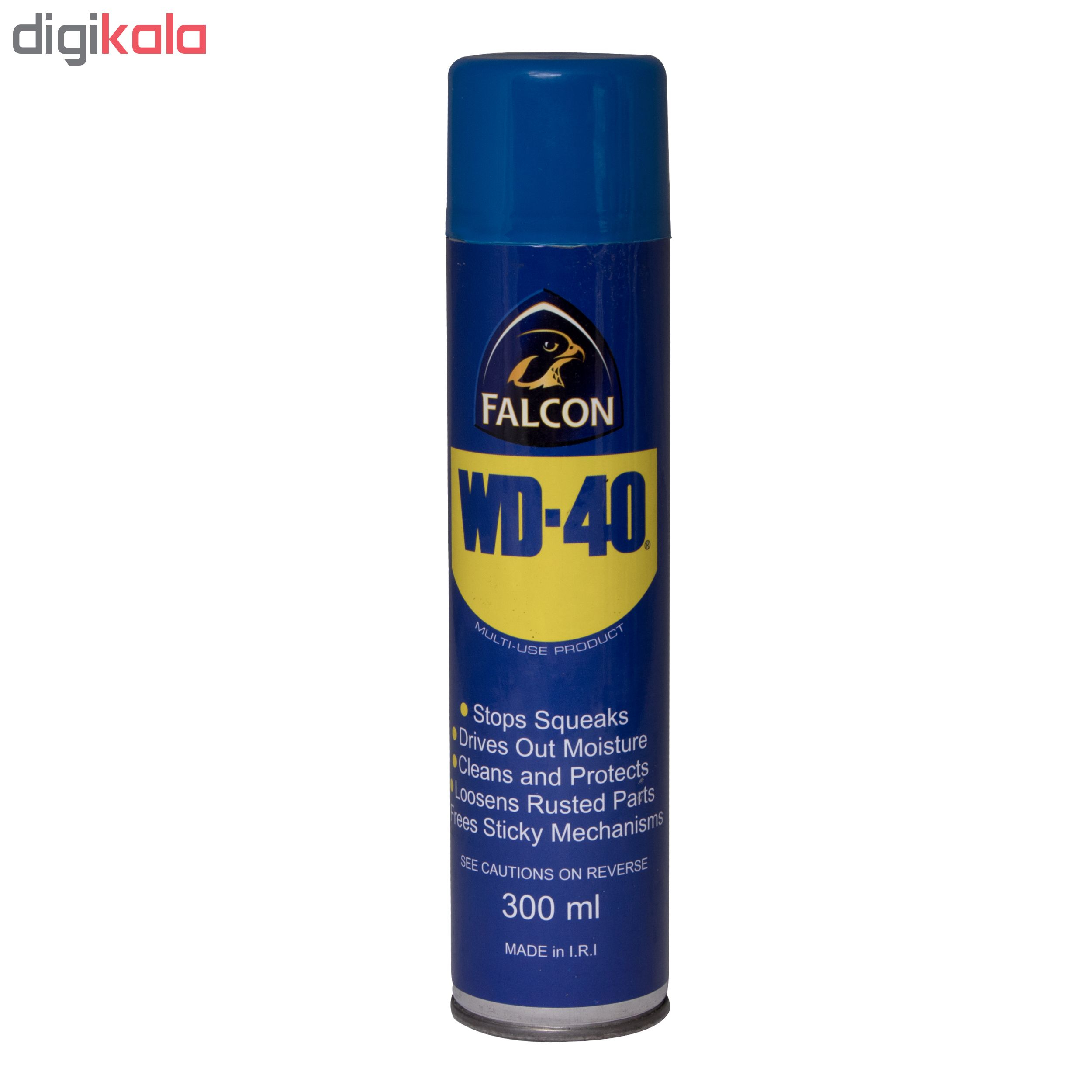 اسپری روان کننده فالکون مدل WD-40 حجم 300 میلی لیتر ( قیمت عمده )