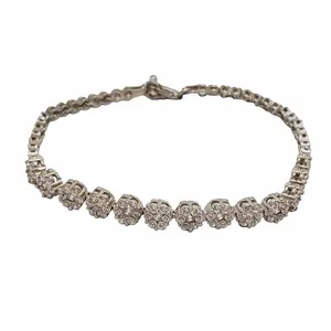 دستبند نقره زنانه ترمه ۱ مدل ۰۰۳