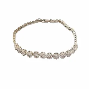 دستبند نقره زنانه ترمه ۱ مدل ۰۰۴