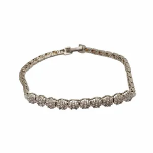 دستبند نقره زنانه ترمه ۱ مدل ۱