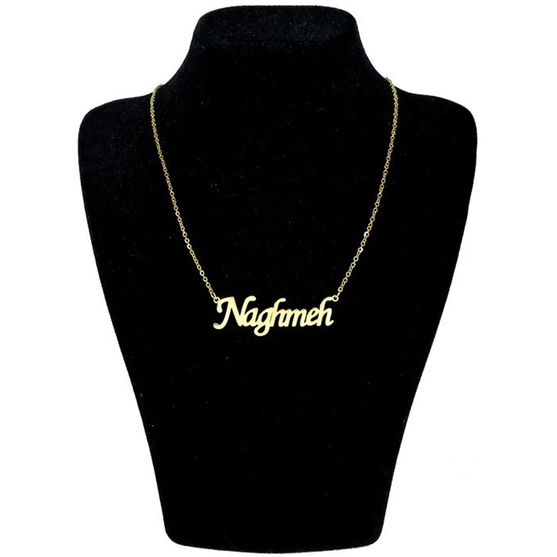 گردنبند زنانه طرح نغمه کد B498