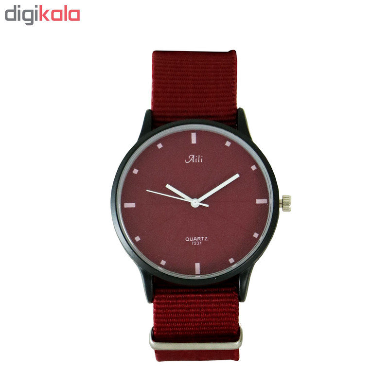 ساعت مچی عقربه ای پسرانه آیلی کد mw760 ساعت مچی عقربه ای پسرانه آیلی کد mw760
