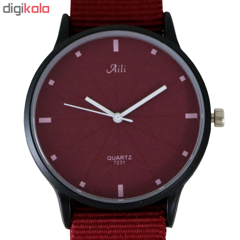 ساعت مچی عقربه ای پسرانه آیلی کد mw760 ساعت مچی عقربه ای پسرانه آیلی کد mw760