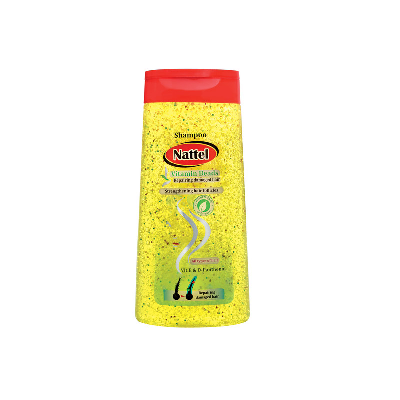 شامپو مو ناتل مدل Yellow