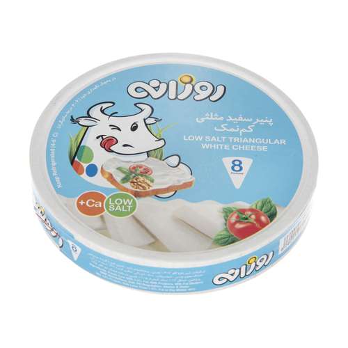 پنیر سفید مثلثی روزانه - 120 گرم