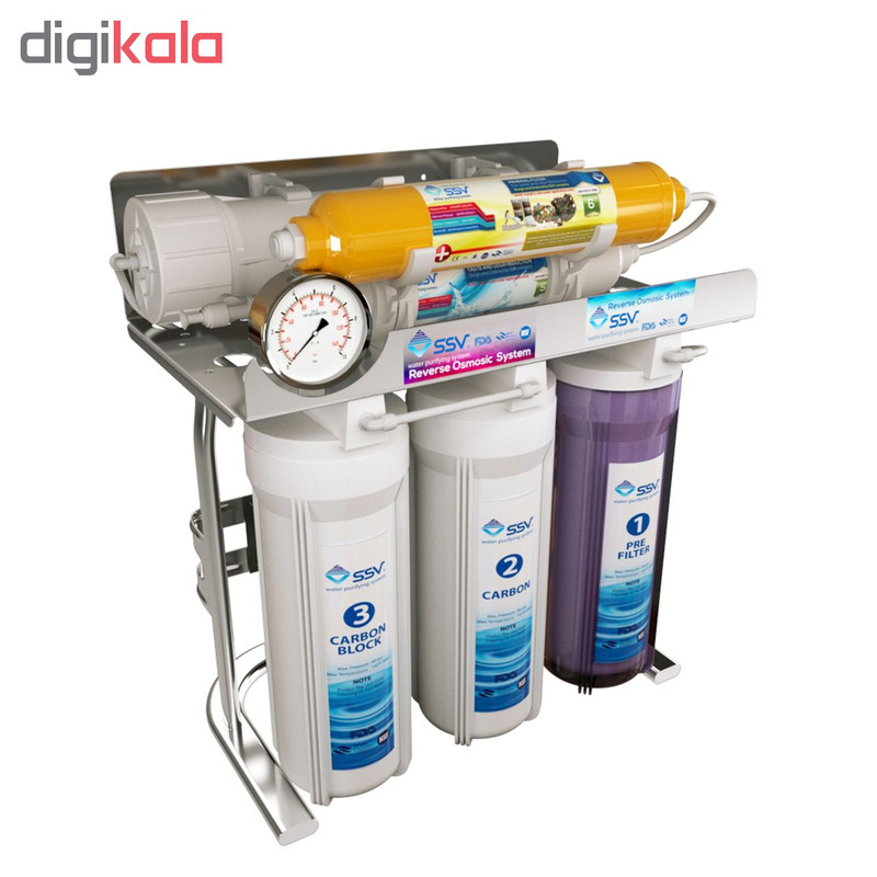 دستگاه تصفیه کننده آب اس اس وی مدل MaxSpring X710