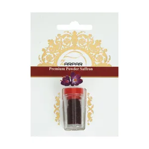 زعفران درجه یک زرپر وزن 0.5 گرم