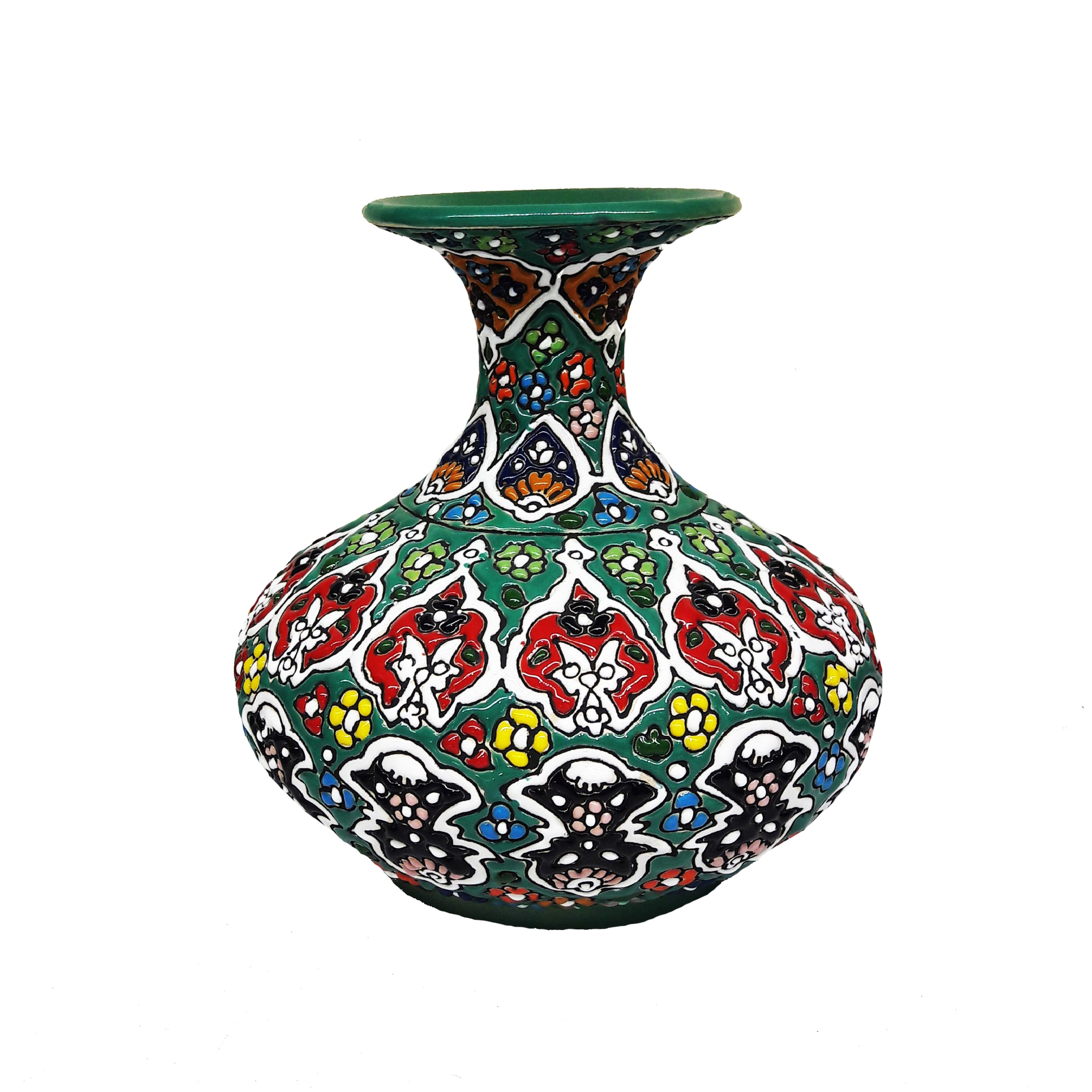 گلدان میناکاری کد G14
