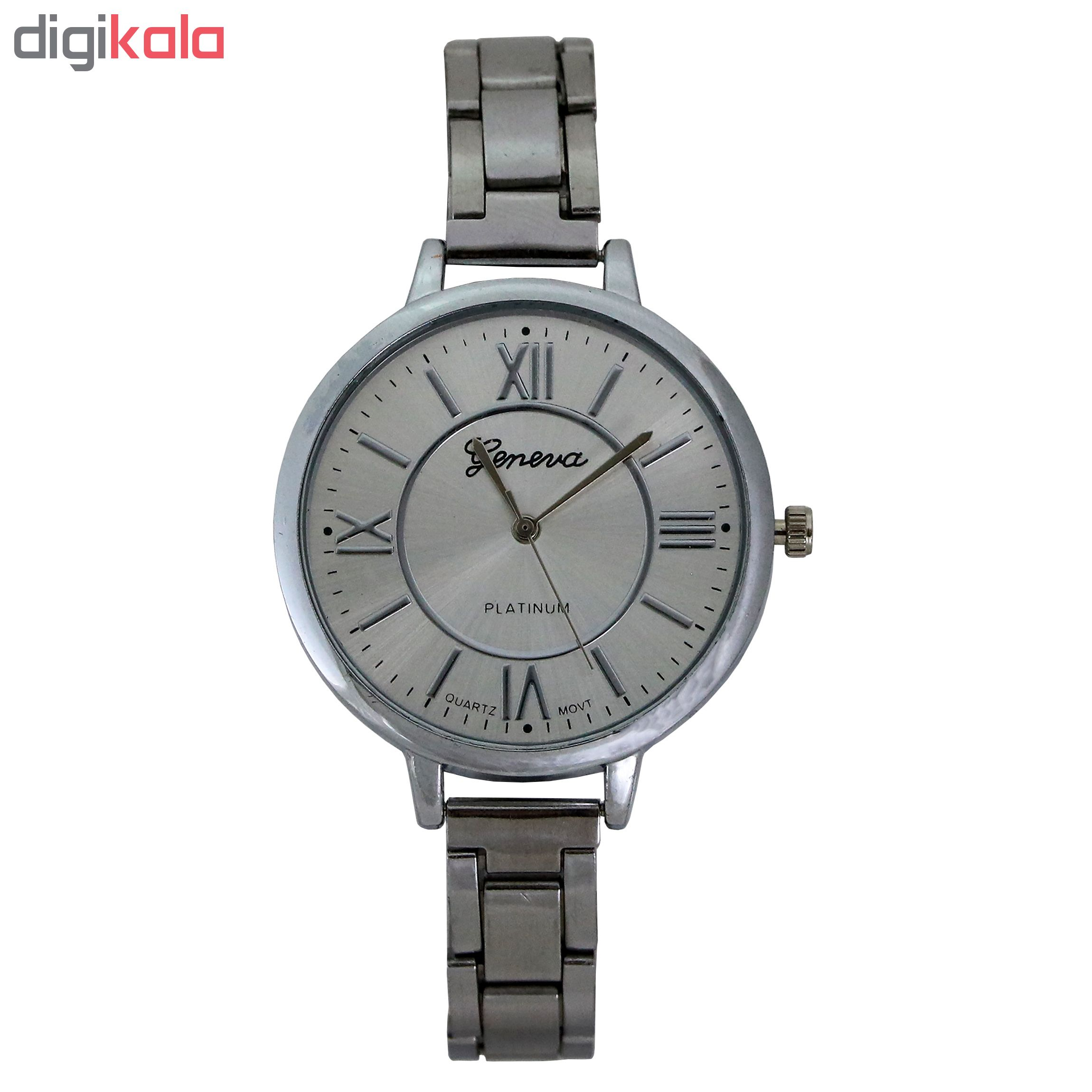 ساعت مچی عقربه ای زنانه جمنا کد mw762
