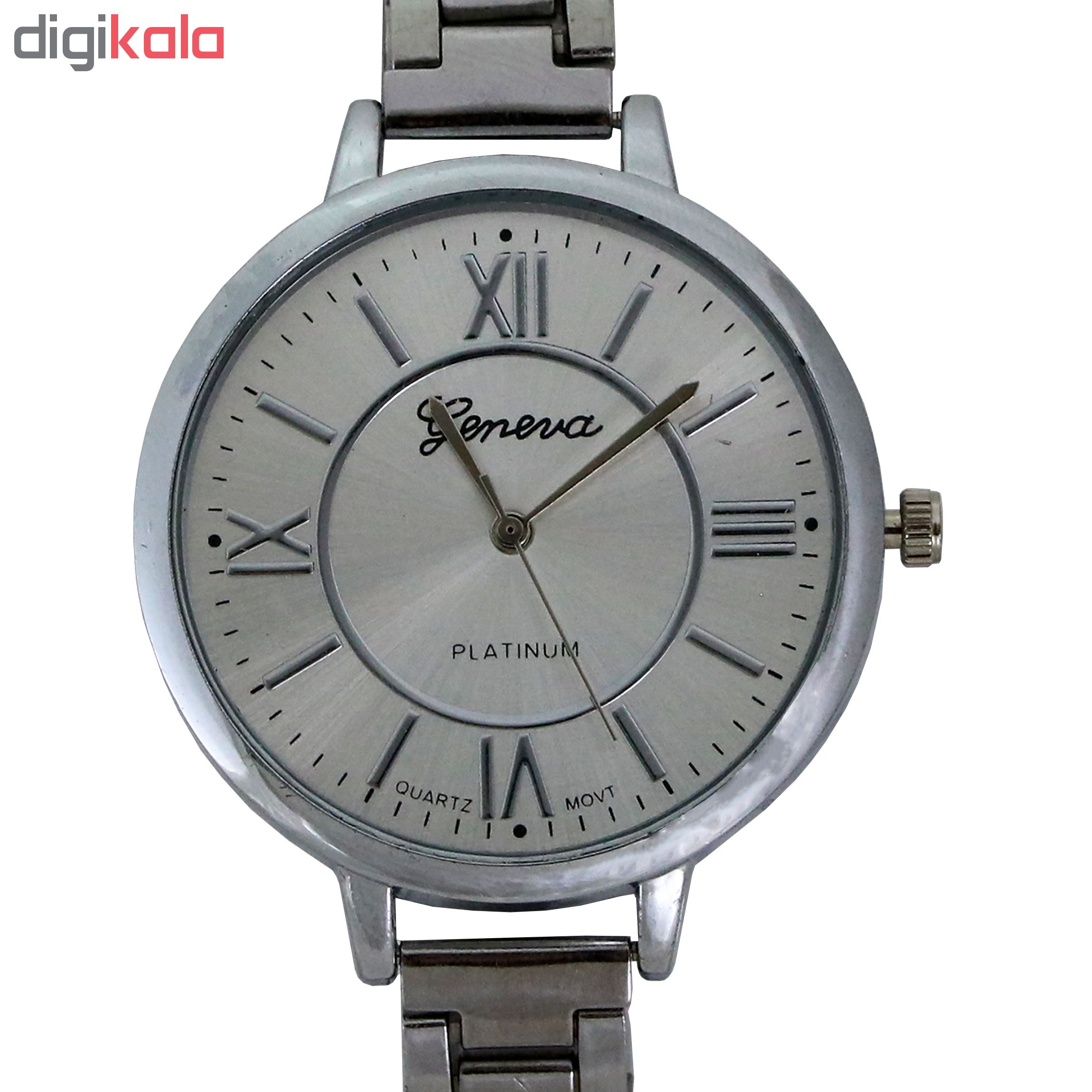 ساعت مچی عقربه ای زنانه جمنا کد mw762