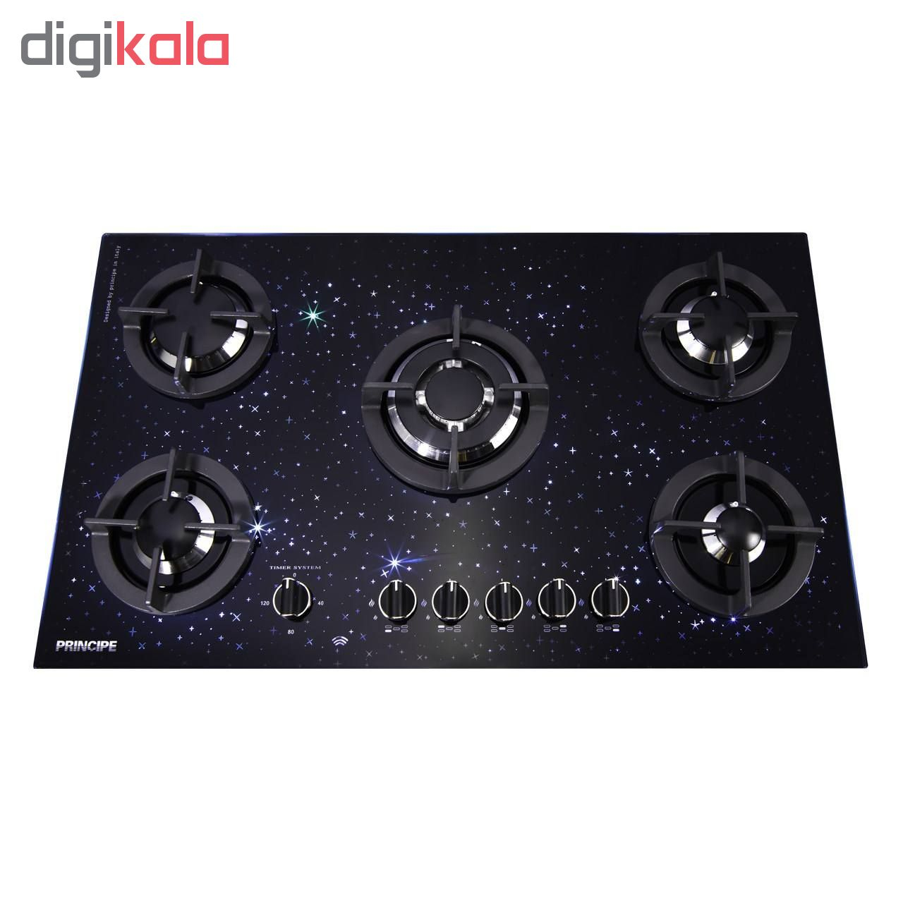 اجاق گاز صفحه ای پرنسیپ مدل G902