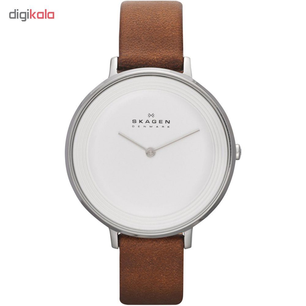 ساعت مچی عقربه ای زنانه اسکاژن دانمارک مدل SKW2214 -  - 2