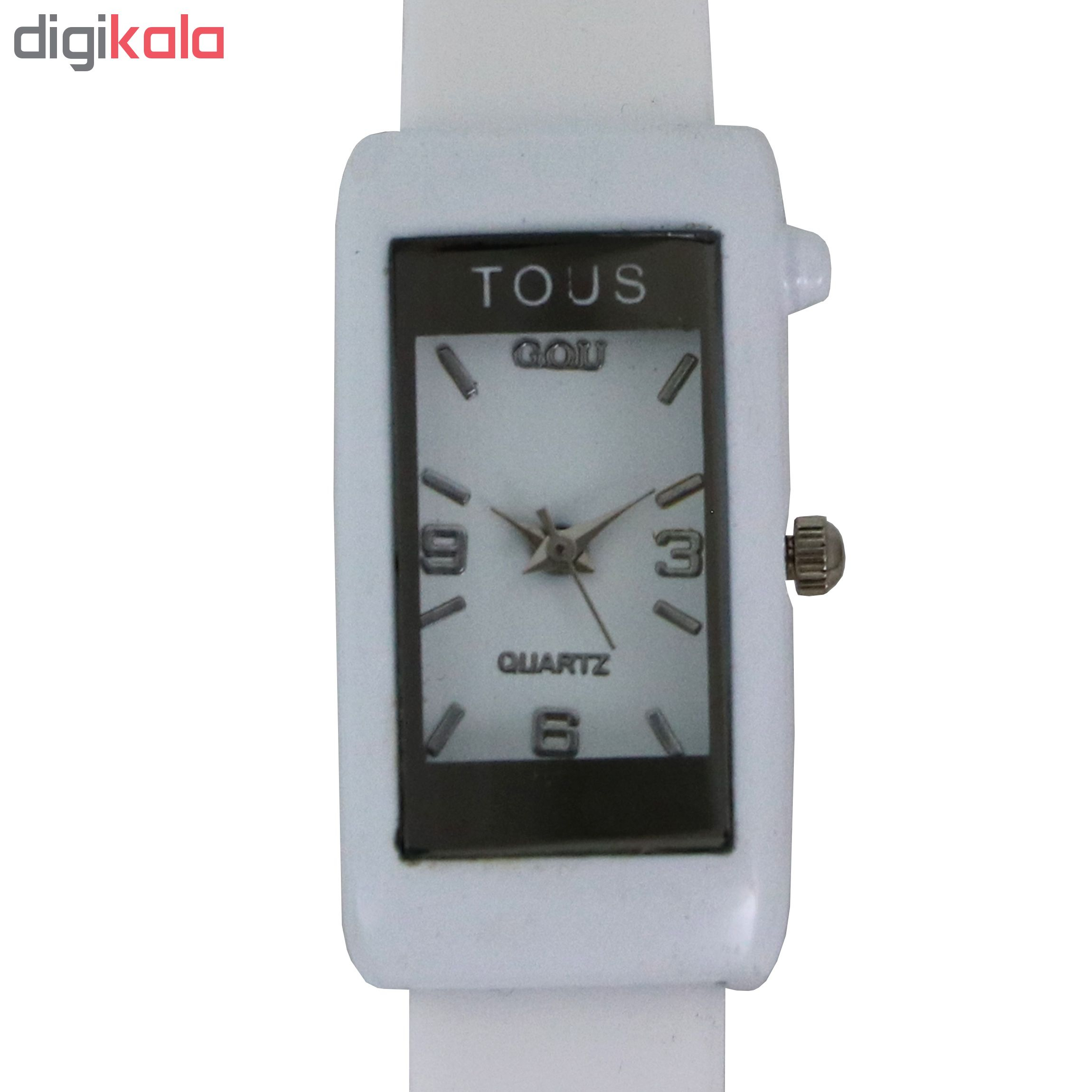 ساعت مچی عقربه ای زنانه  توز کد mw763