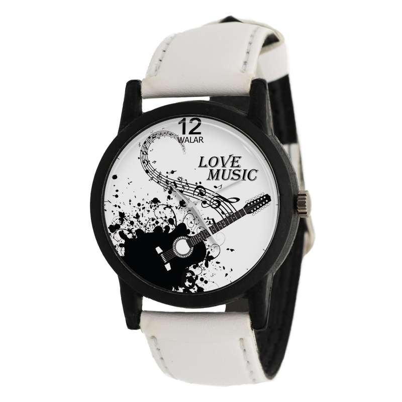 ساعت مچی عقربه ای والار طرح Love Music مدل LF1454 ساعت مچی عقربه ای والار طرح Love Music مدل LF1454