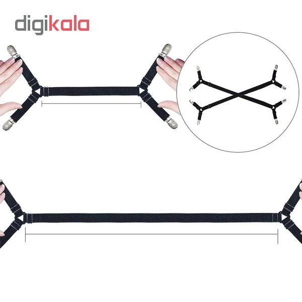 عکس شماره 11 : نظم دهنده روتختی تی اس کد 10000104 بسته 2 عددی