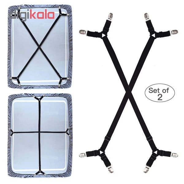 عکس شماره 15 : نظم دهنده روتختی تی اس کد 10000104 بسته 2 عددی