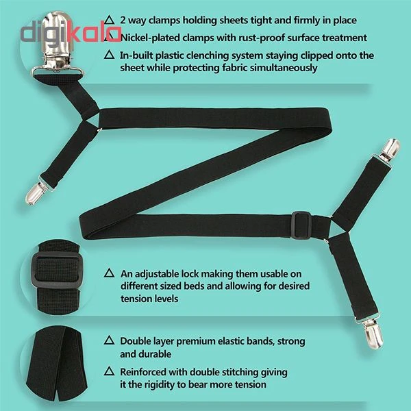 عکس شماره 17 : نظم دهنده روتختی تی اس کد 10000104 بسته 2 عددی