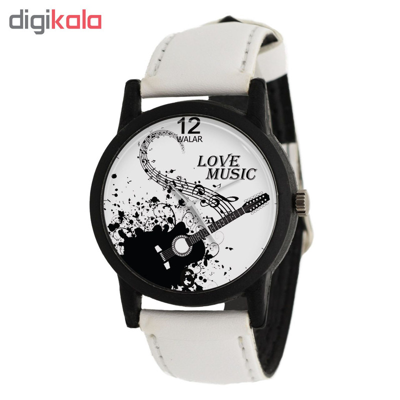 ساعت مچی عقربه ای والار طرح Love Music مدل LF1454 ساعت مچی عقربه ای والار طرح Love Music مدل LF1454