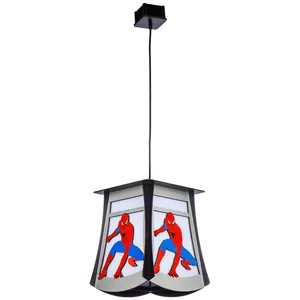 چراغ آویز کودک چشمه نور کد B1407/1H