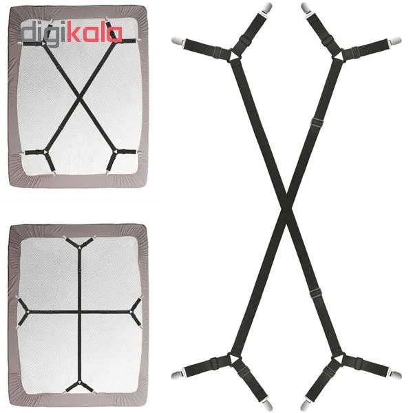 عکس شماره 23 : نظم دهنده روتختی تی اس کد 10000104 بسته 2 عددی