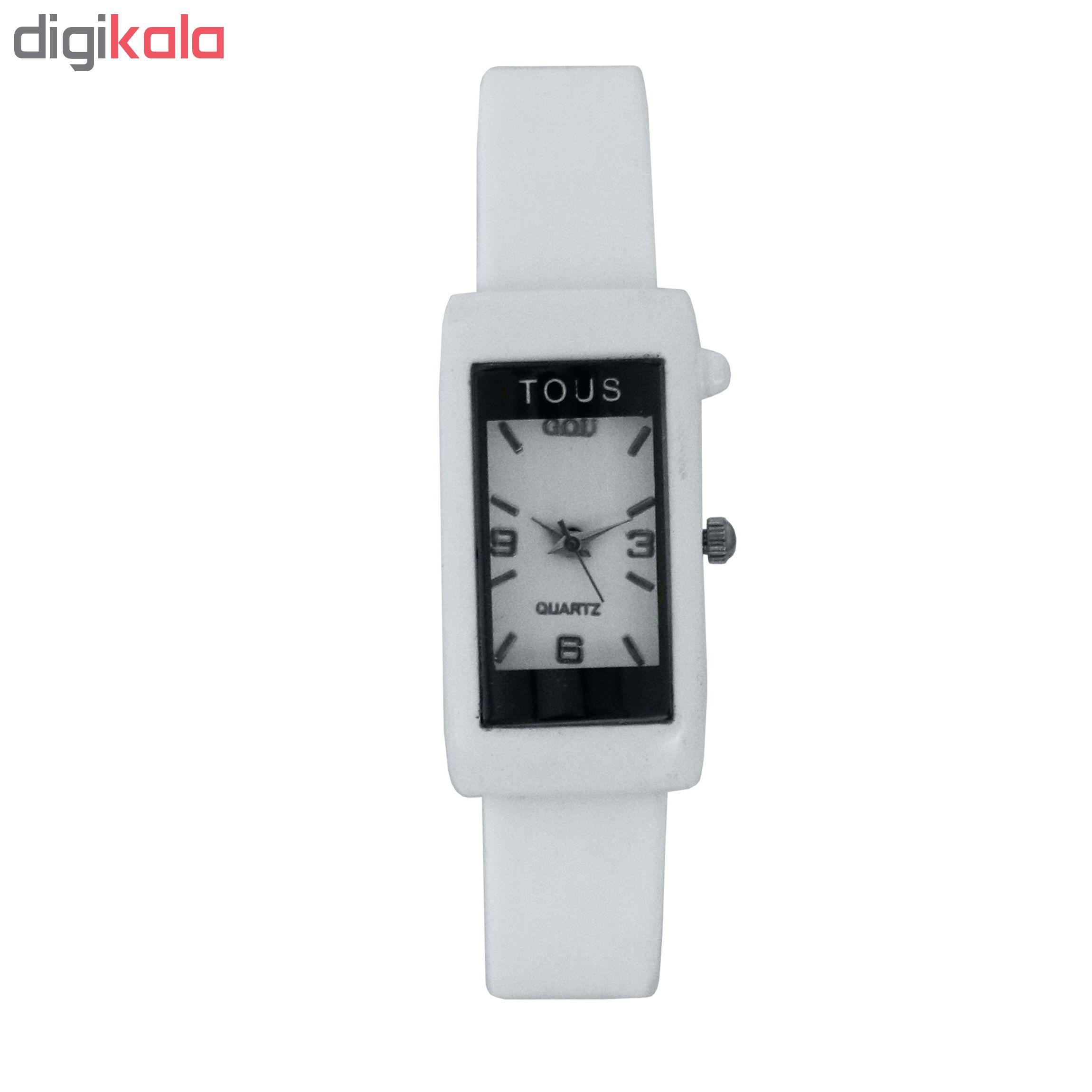 ساعت مچی عقربه ای زنانه  توز کد mw763