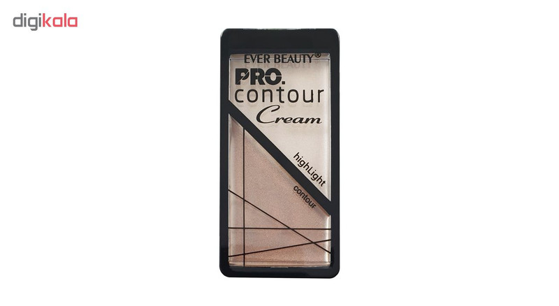 پالت هایلایتر و کانتورینگ اور بیوتی شماره 02